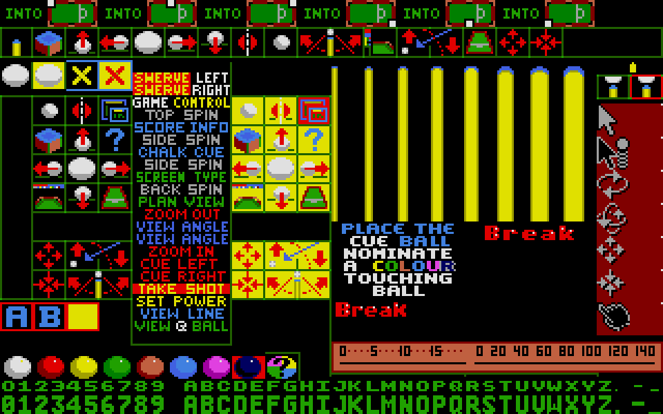 Archer MacLean's Graphics Disk 1 atari screenshot